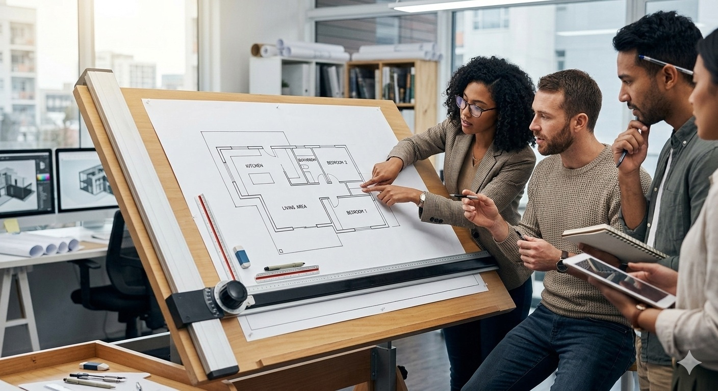 Architecture blueprint