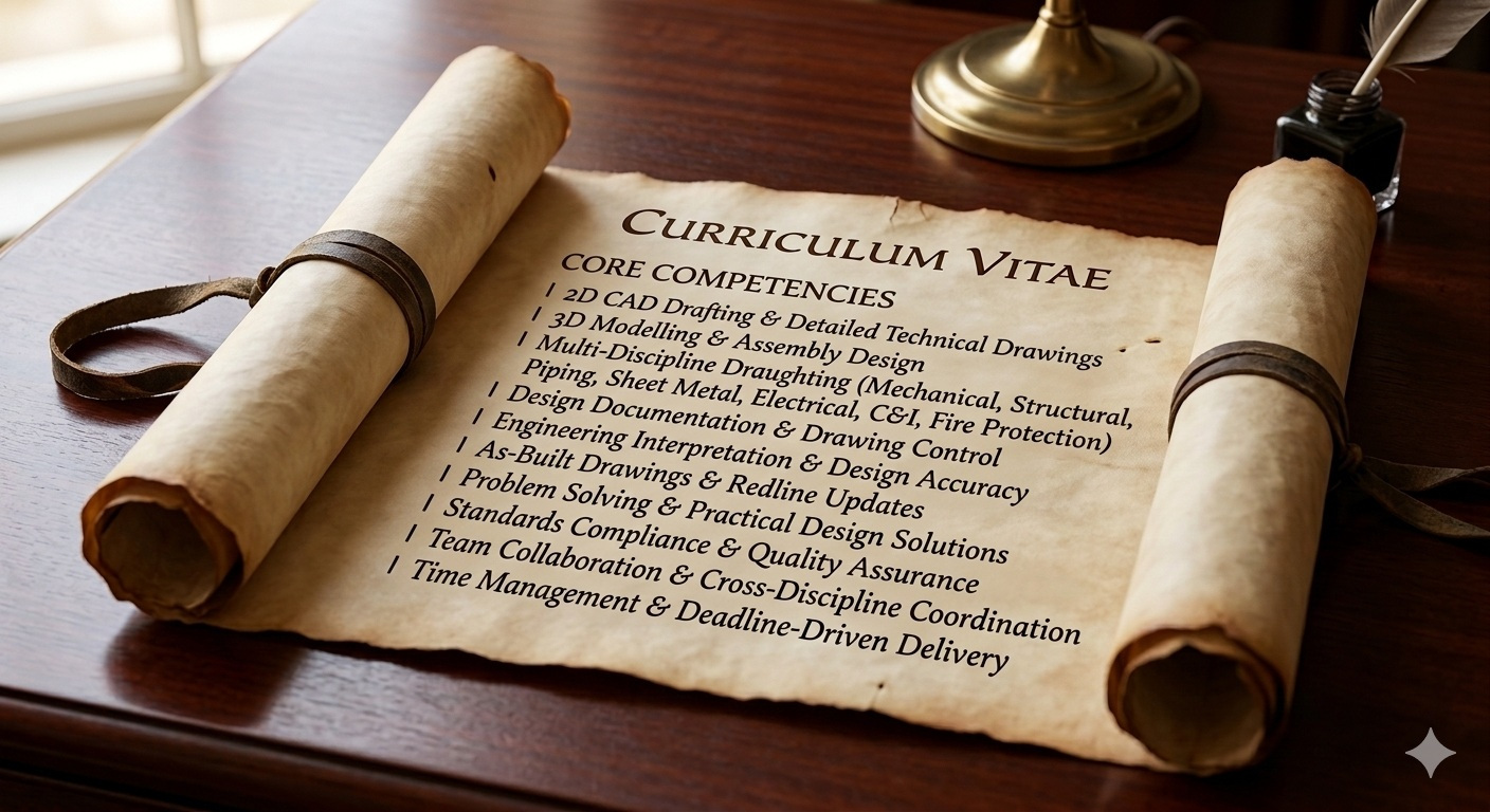 CV Scroll